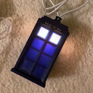 Tardis String Lights